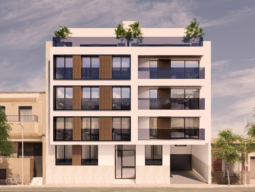 Nieuwbouw Woningen - apartment -
Guardamar del Segura