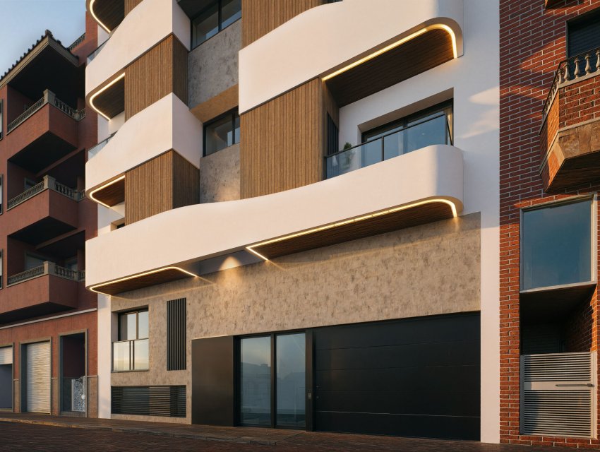 Nieuwbouw Woningen - apartment -
Guardamar del Segura
