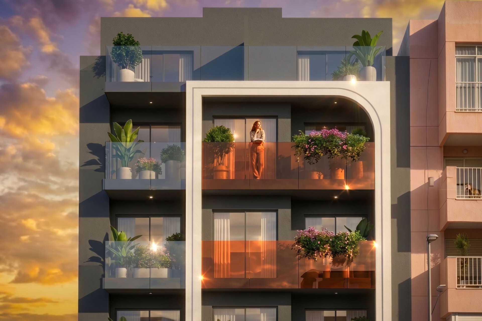 Nieuwbouw Woningen - apartment -
Guardamar del Segura