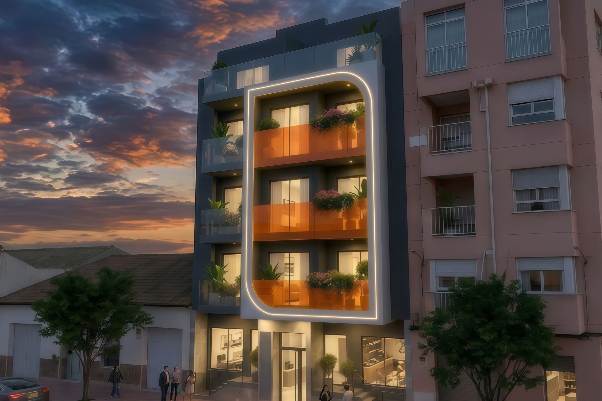 Nieuwbouw Woningen - apartment -
Guardamar del Segura
