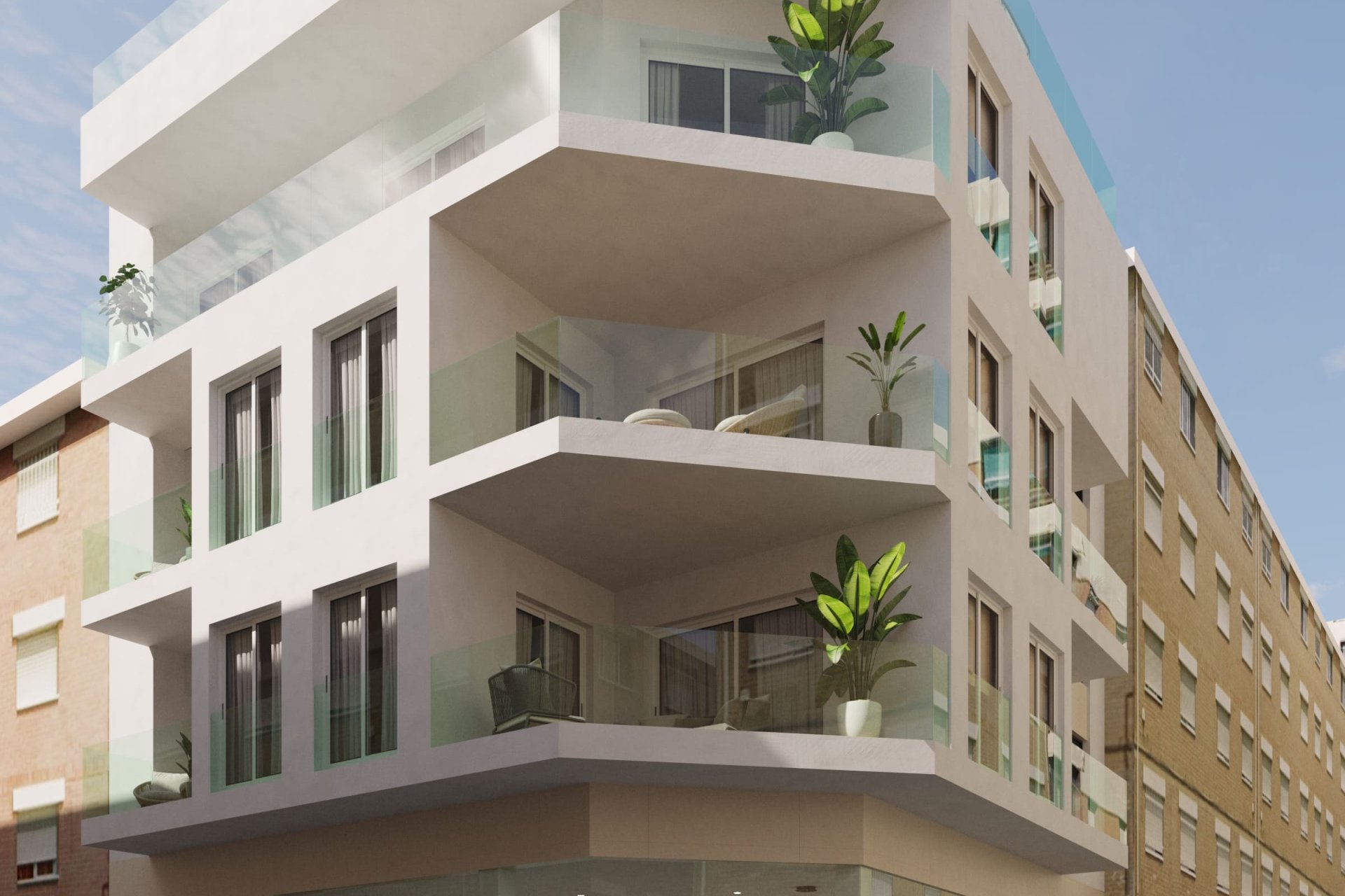 Nieuwbouw Woningen - apartment -
Guardamar del Segura