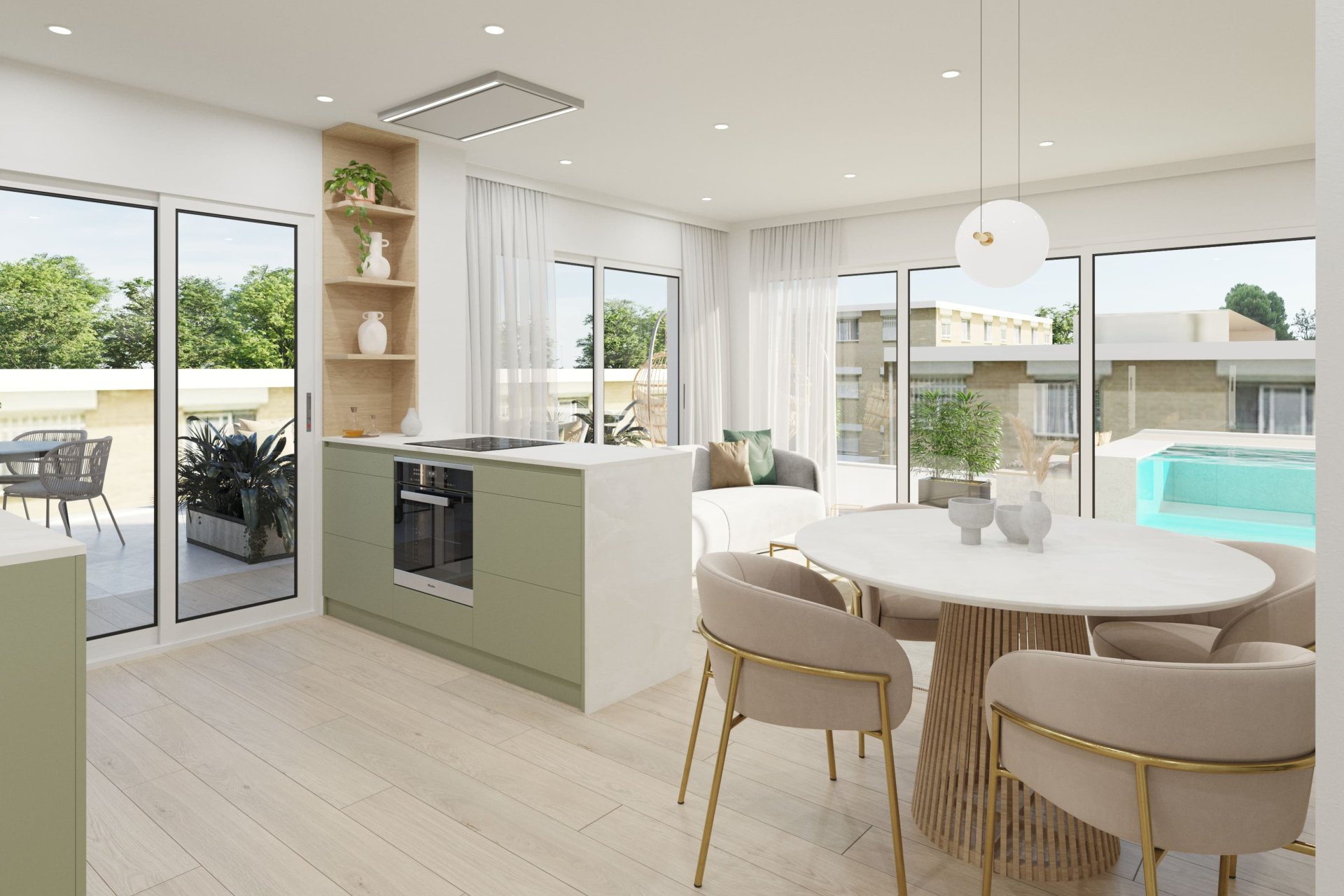Nieuwbouw Woningen - apartment -
Guardamar del Segura