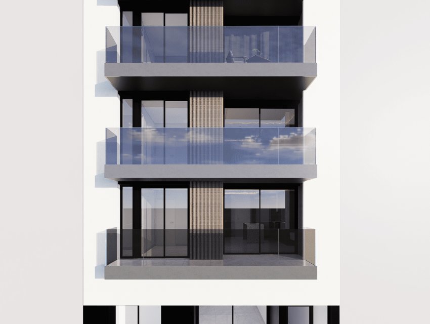 Nieuwbouw Woningen - apartment -
Guardamar del Segura