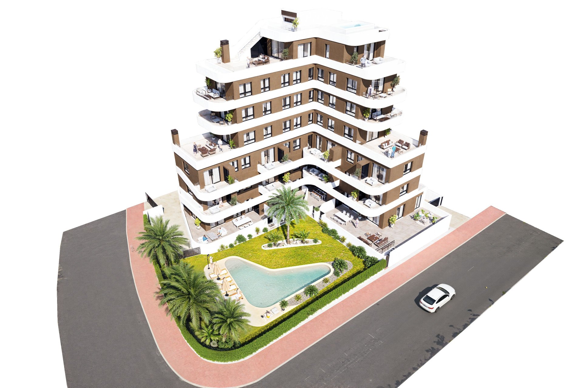 Nieuwbouw Woningen - apartment -
Guardamar del Segura