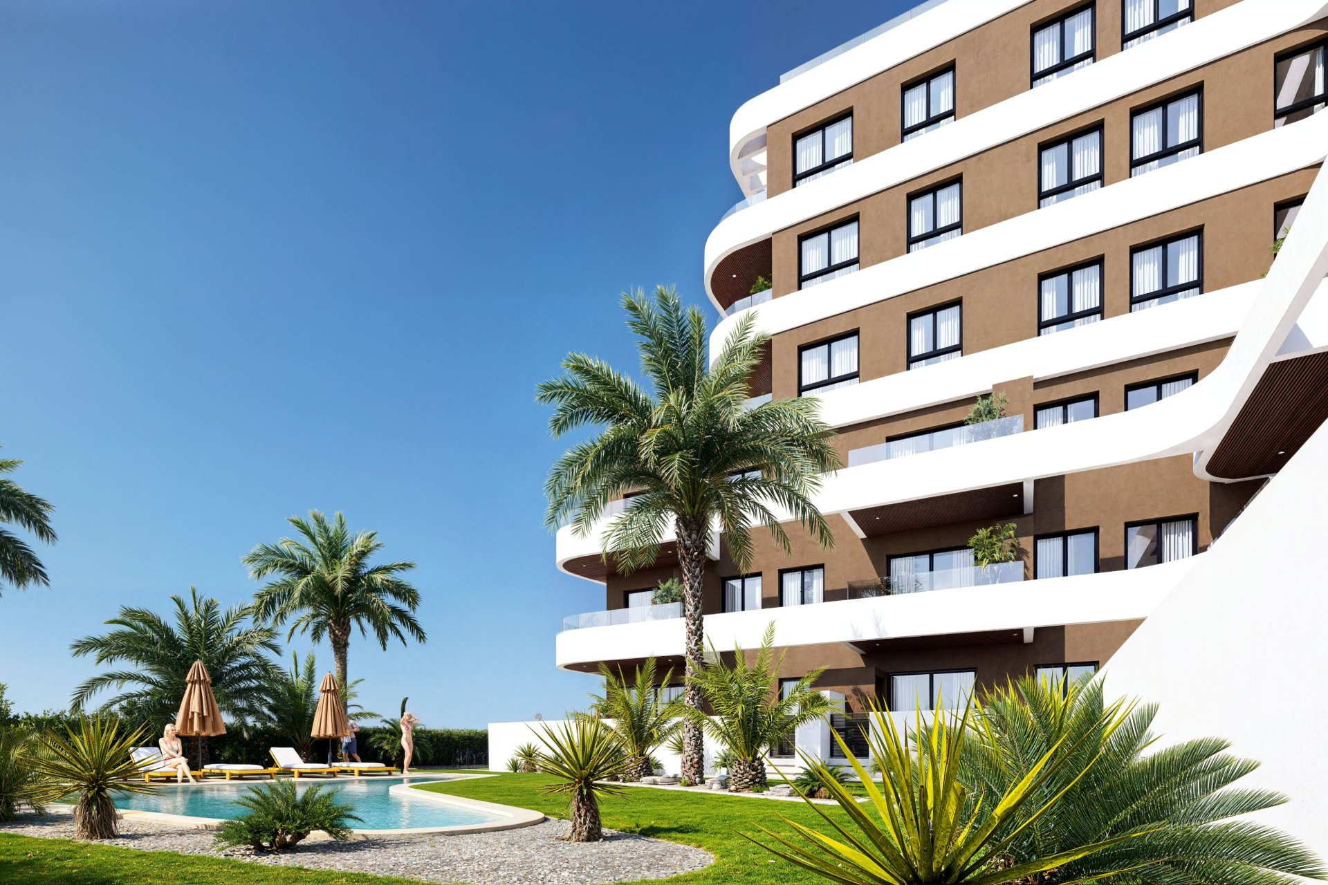 Nieuwbouw Woningen - apartment -
Guardamar del Segura