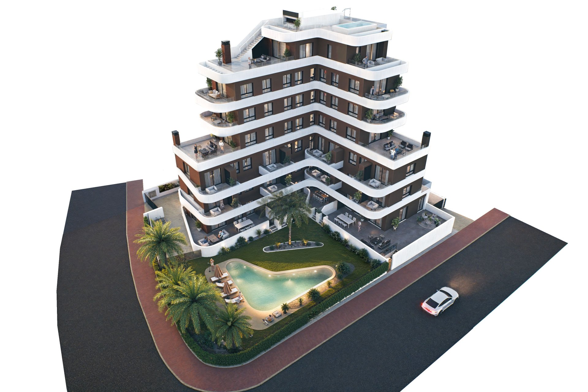 Nieuwbouw Woningen - apartment -
Guardamar del Segura