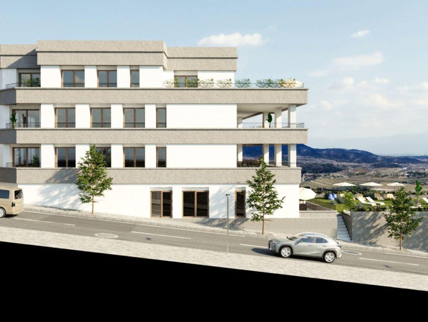 Nieuwbouw Woningen - apartment -
Hondón de las Nieves