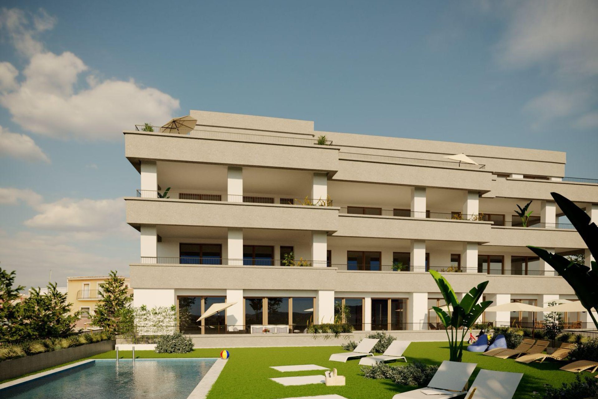 Nieuwbouw Woningen - apartment -
Hondón de las Nieves