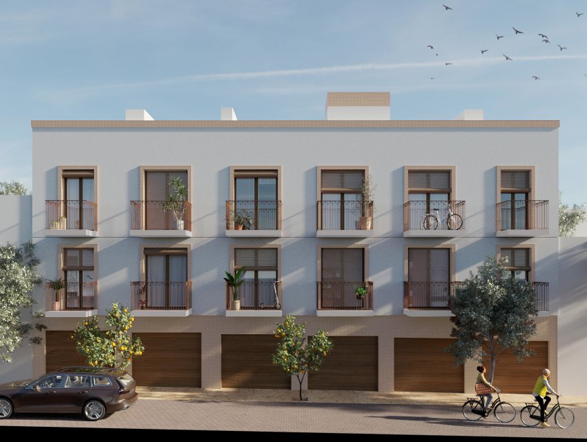 Nieuwbouw Woningen - apartment -
Hondón de las Nieves