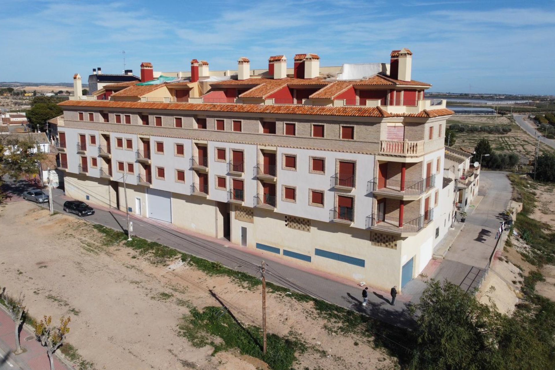 Nieuwbouw Woningen - apartment -
Jerónimo y Avileses