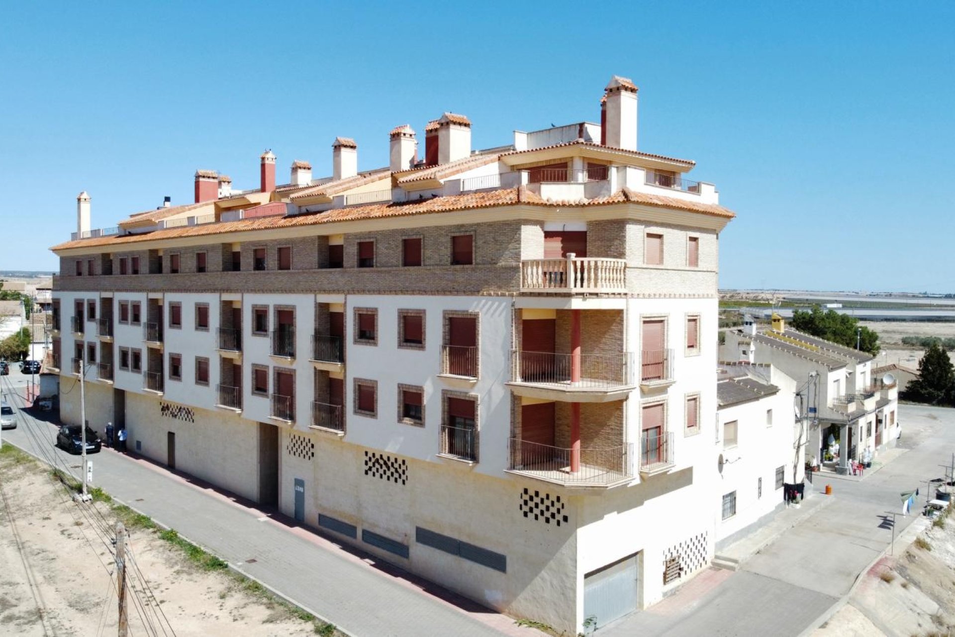 Nieuwbouw Woningen - apartment -
Jerónimo y Avileses