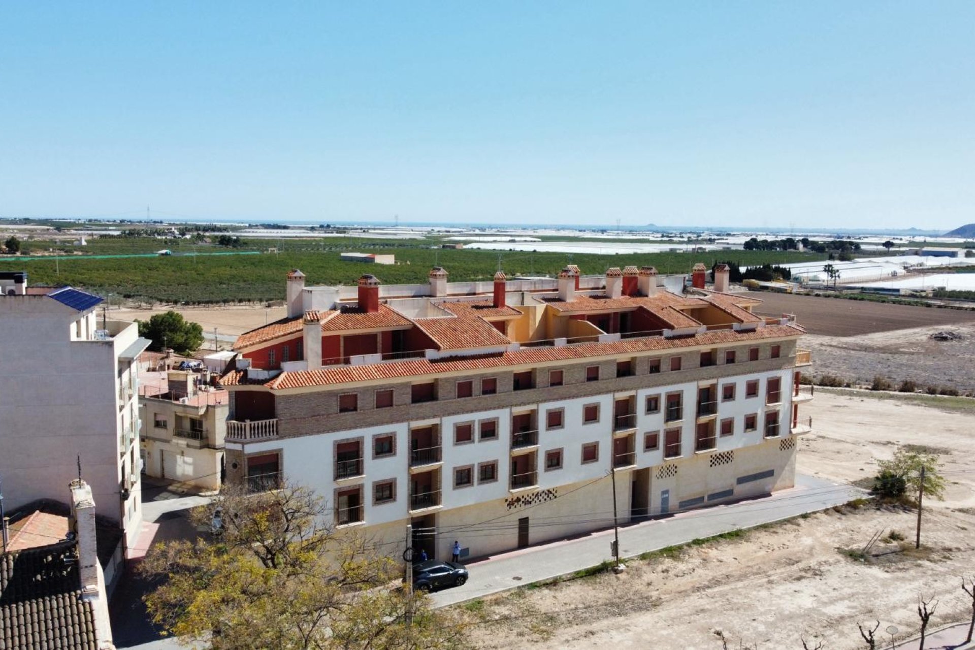 Nieuwbouw Woningen - apartment -
Jerónimo y Avileses