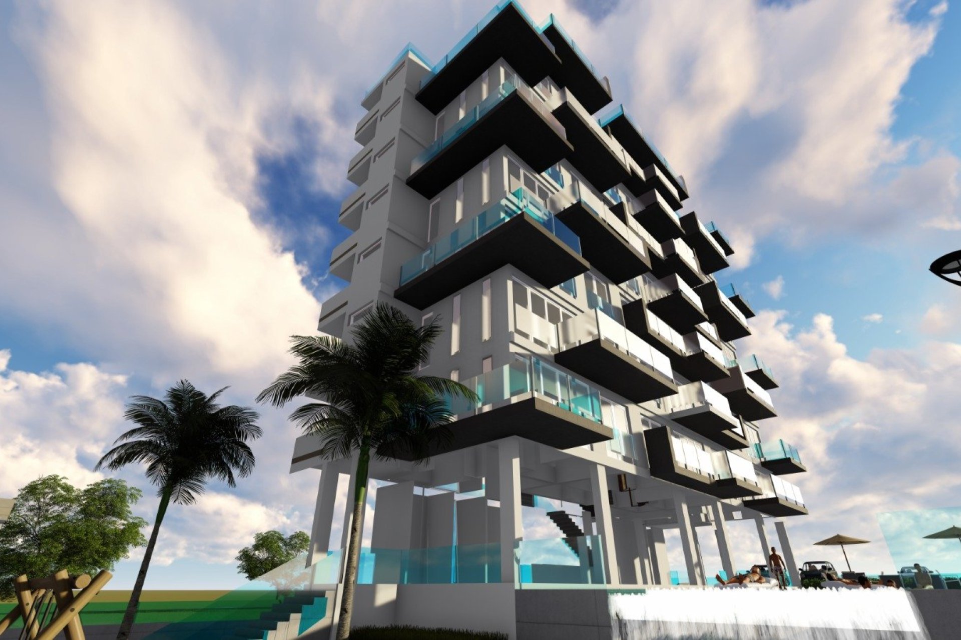 Nieuwbouw Woningen - apartment -
La Cala