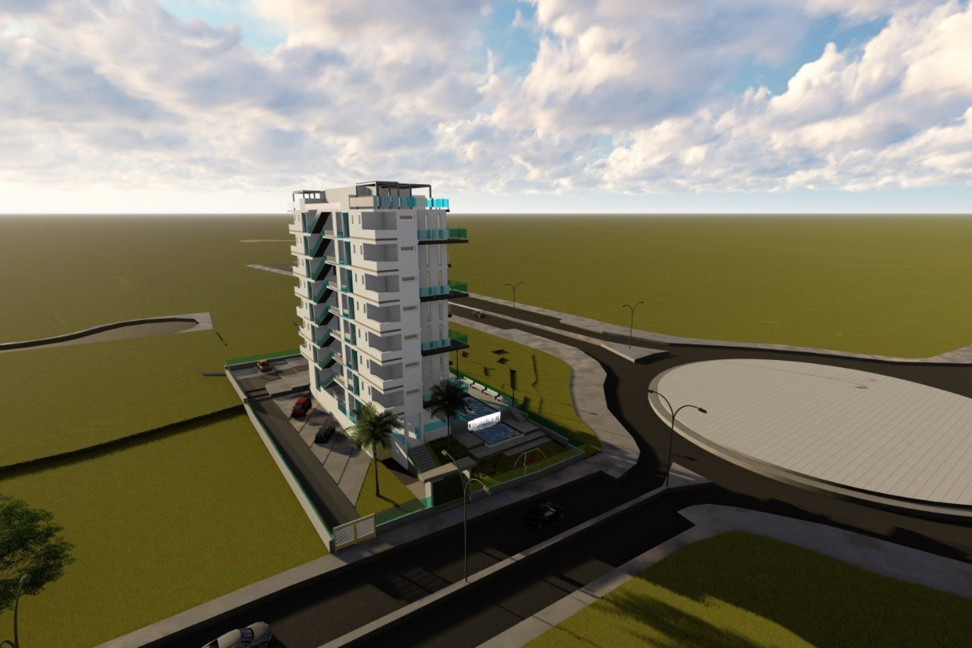 Nieuwbouw Woningen - apartment -
La Cala