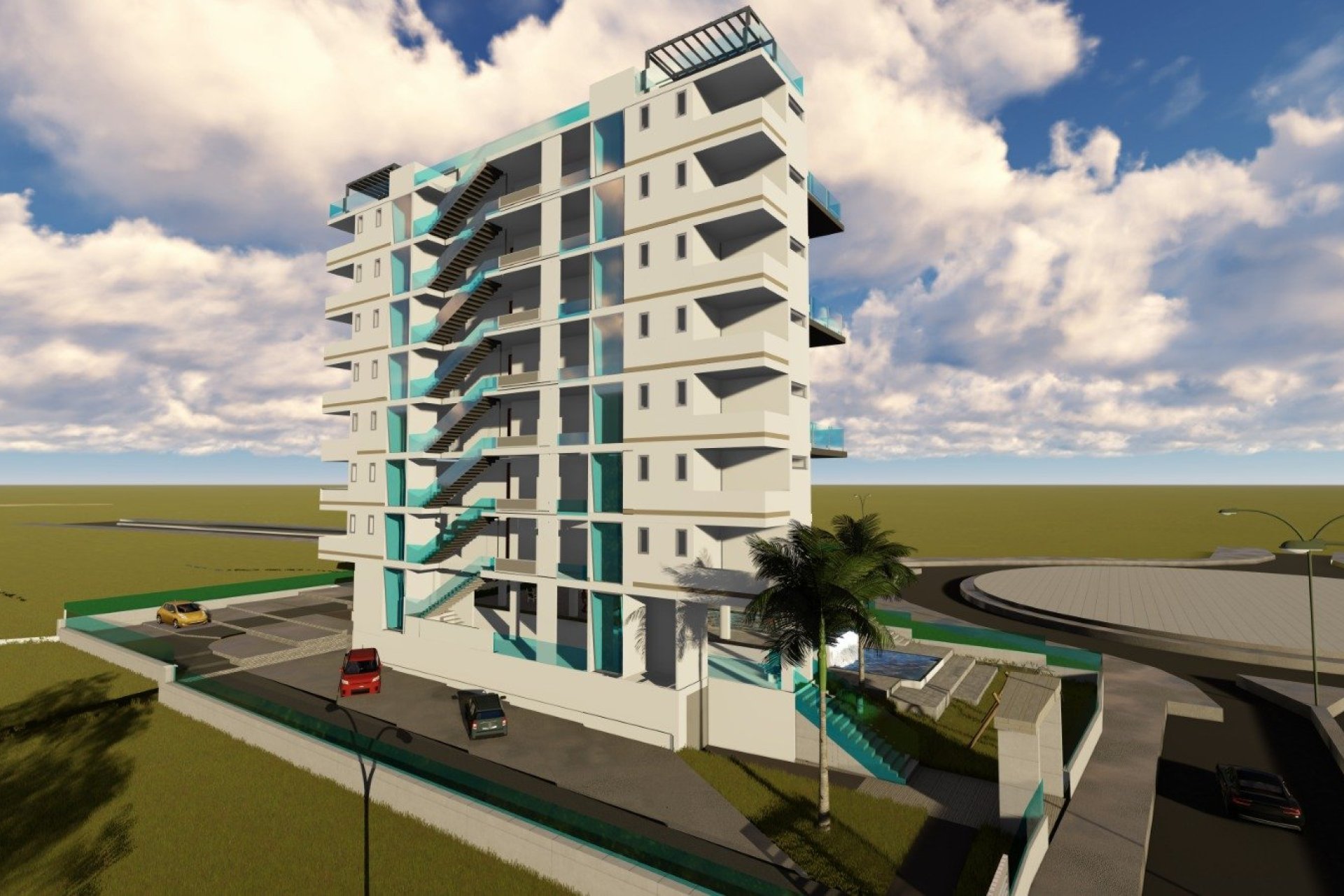Nieuwbouw Woningen - apartment -
La Cala