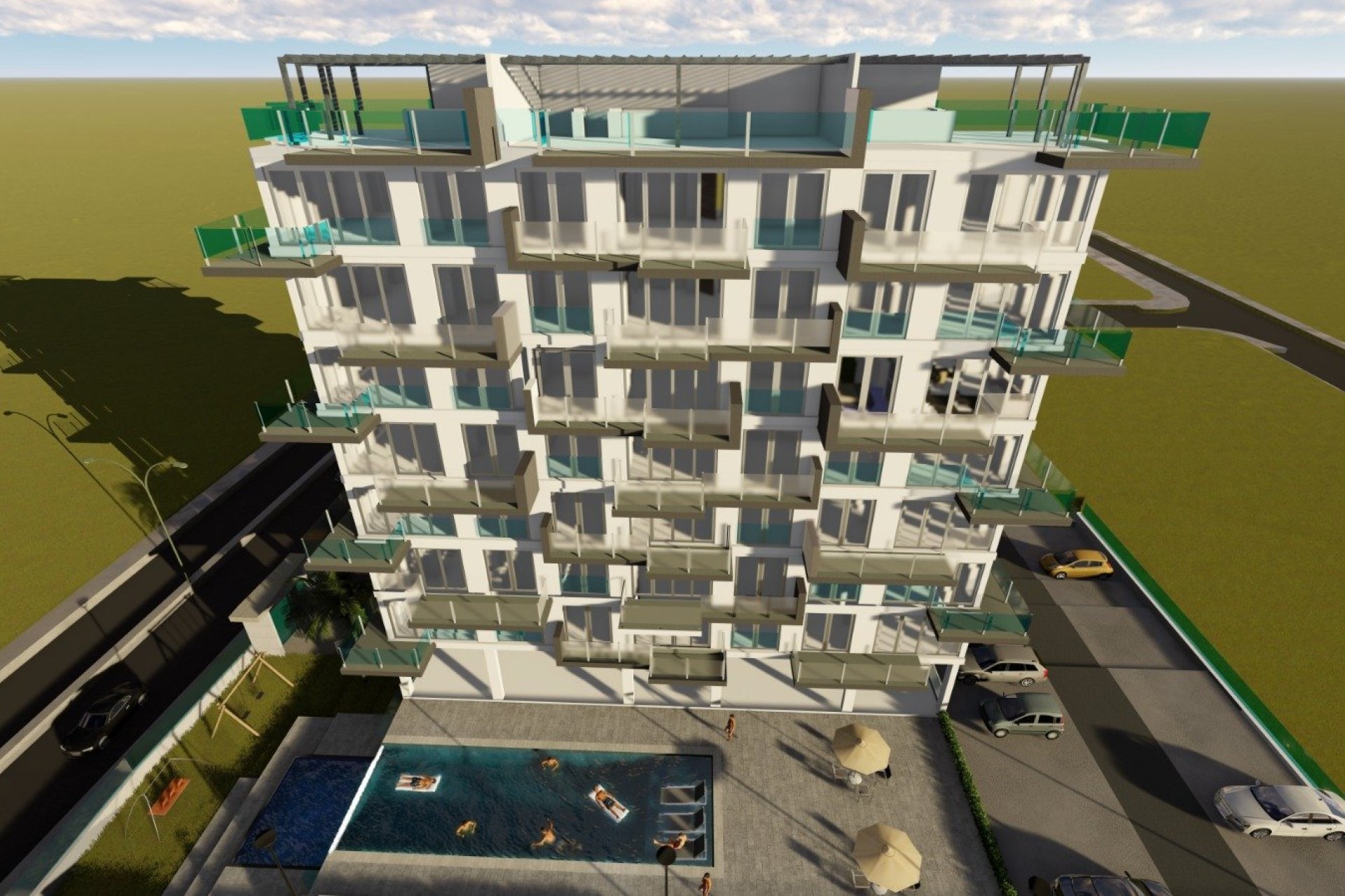 Nieuwbouw Woningen - apartment -
La Cala