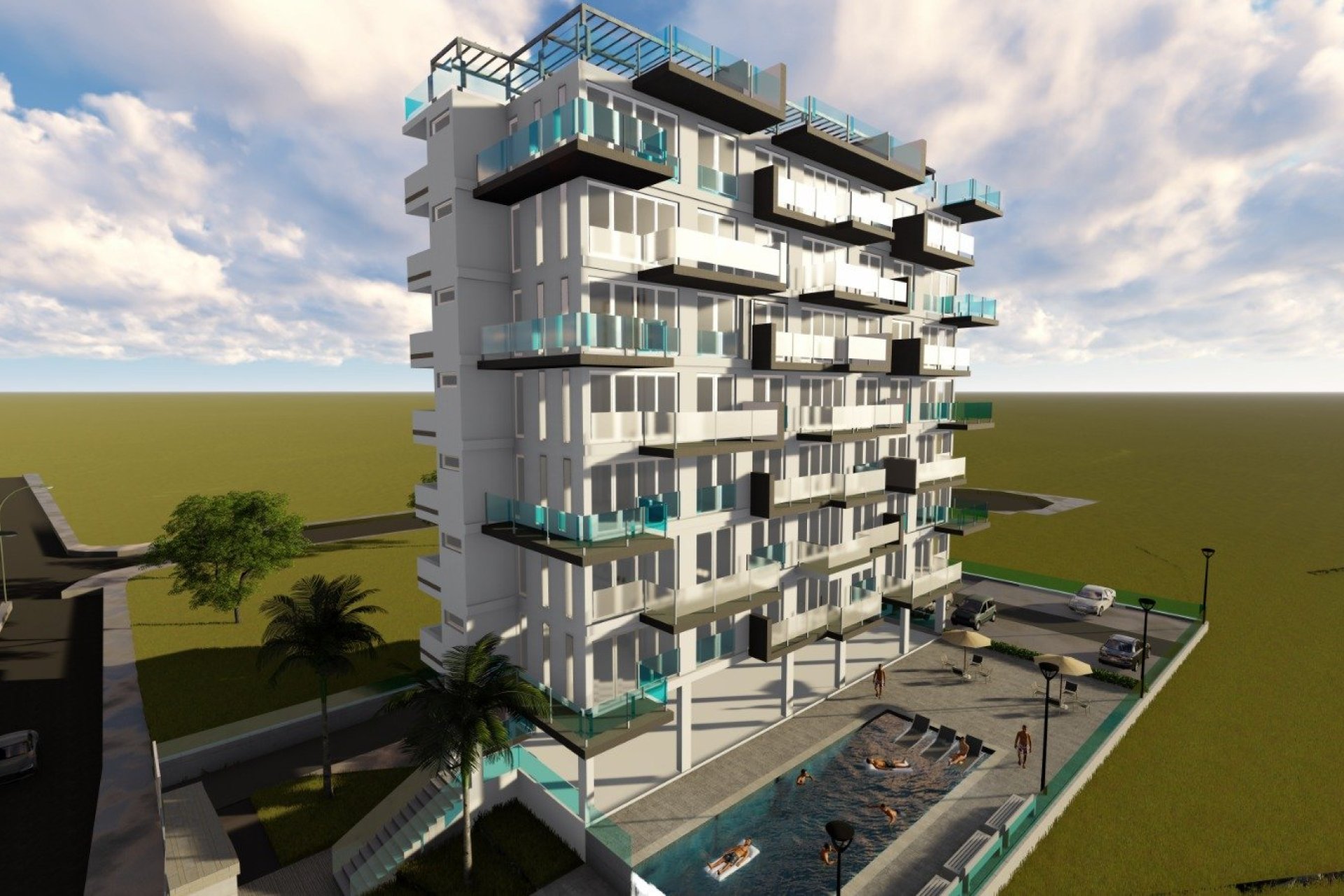 Nieuwbouw Woningen - apartment -
La Cala