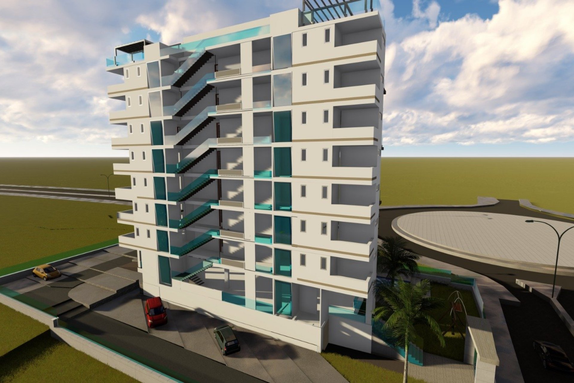 Nieuwbouw Woningen - apartment -
La Cala