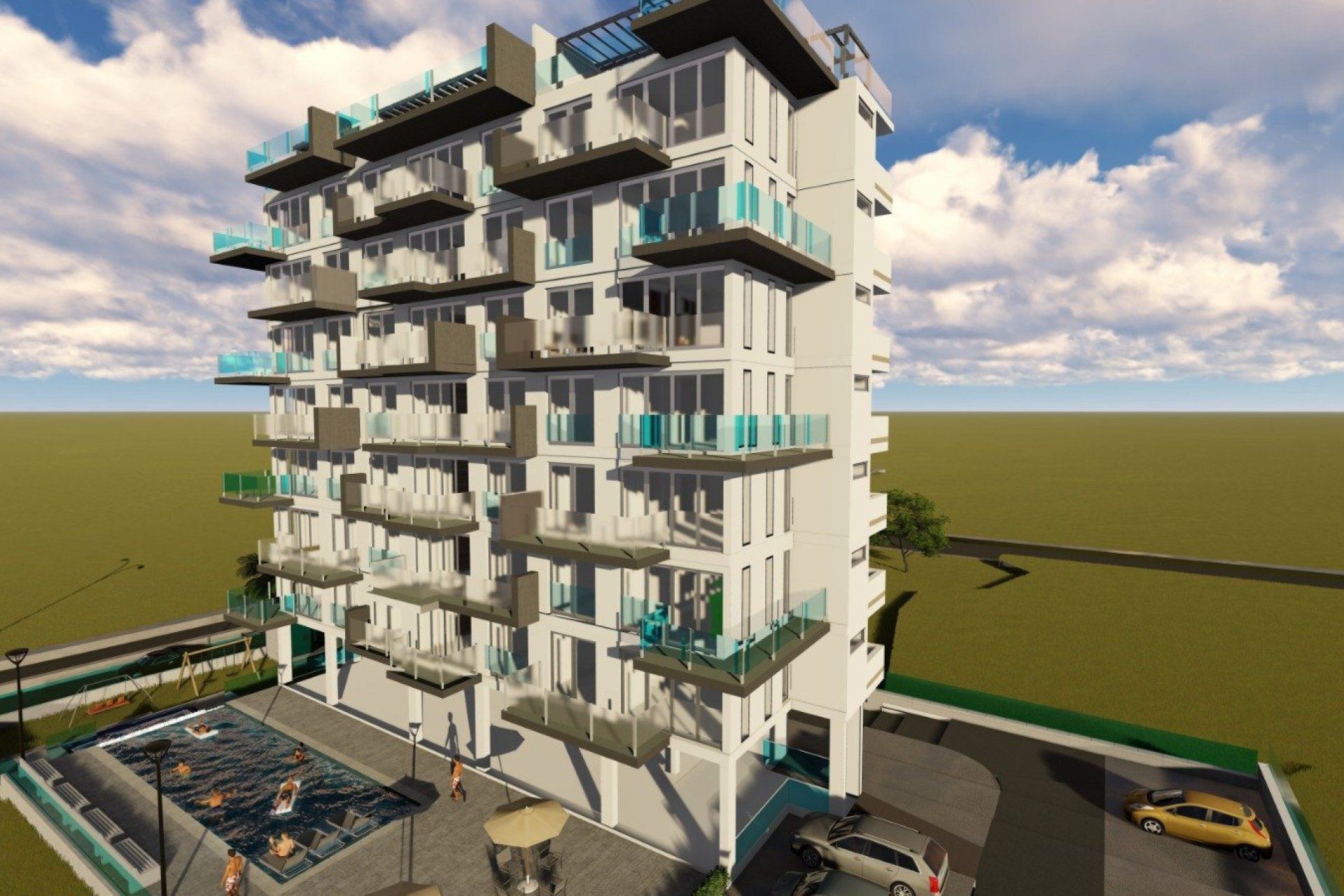 Nieuwbouw Woningen - apartment -
La Cala