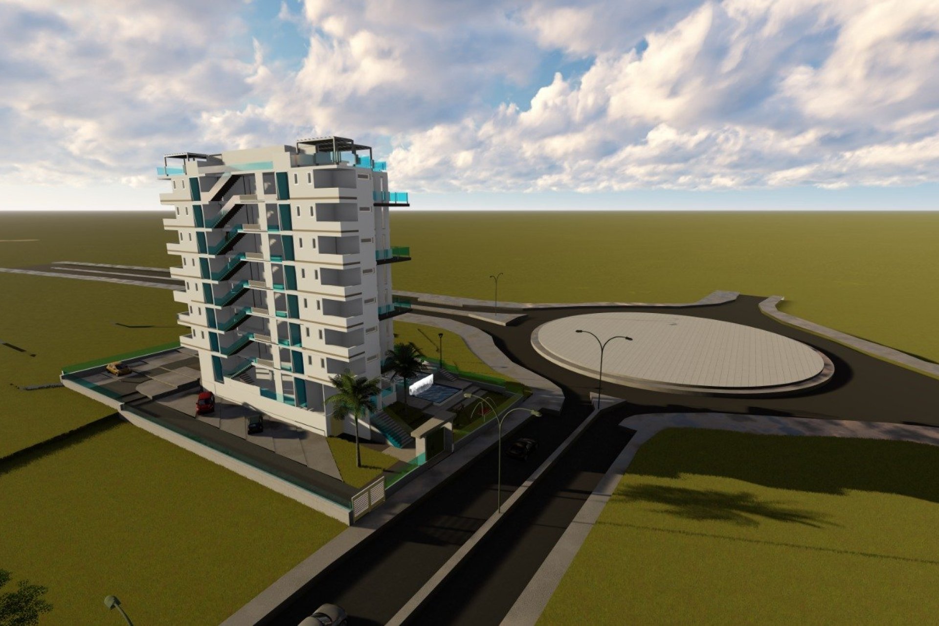 Nieuwbouw Woningen - apartment -
La Cala