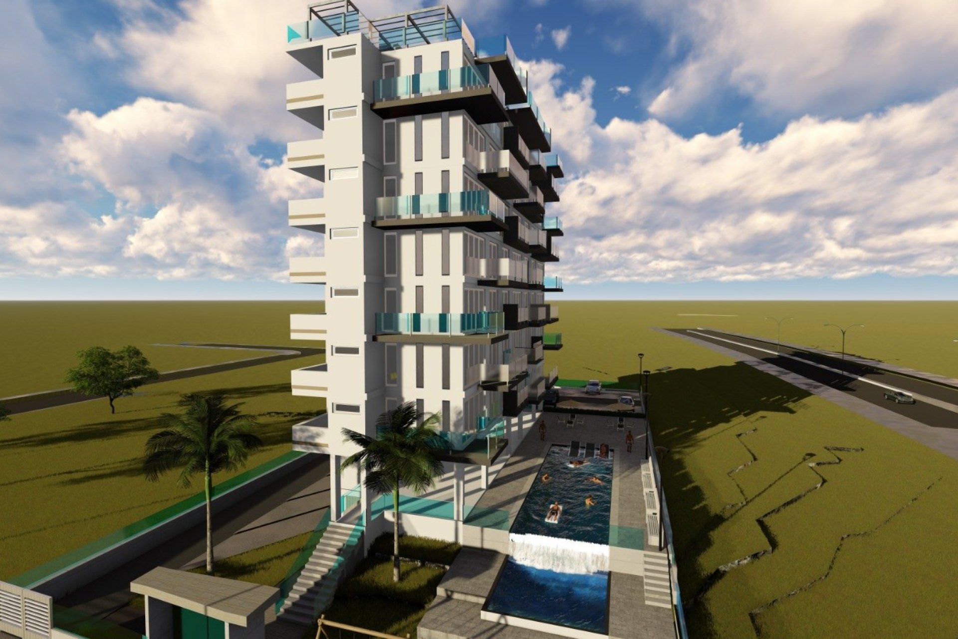 Nieuwbouw Woningen - apartment -
La Cala