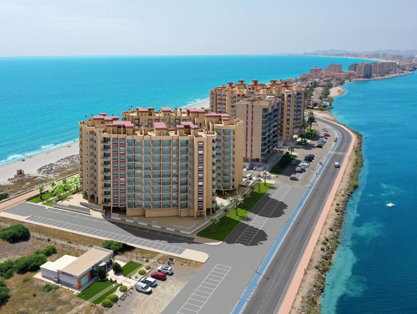 Nieuwbouw Woningen - apartment -
La Manga del Mar Menor