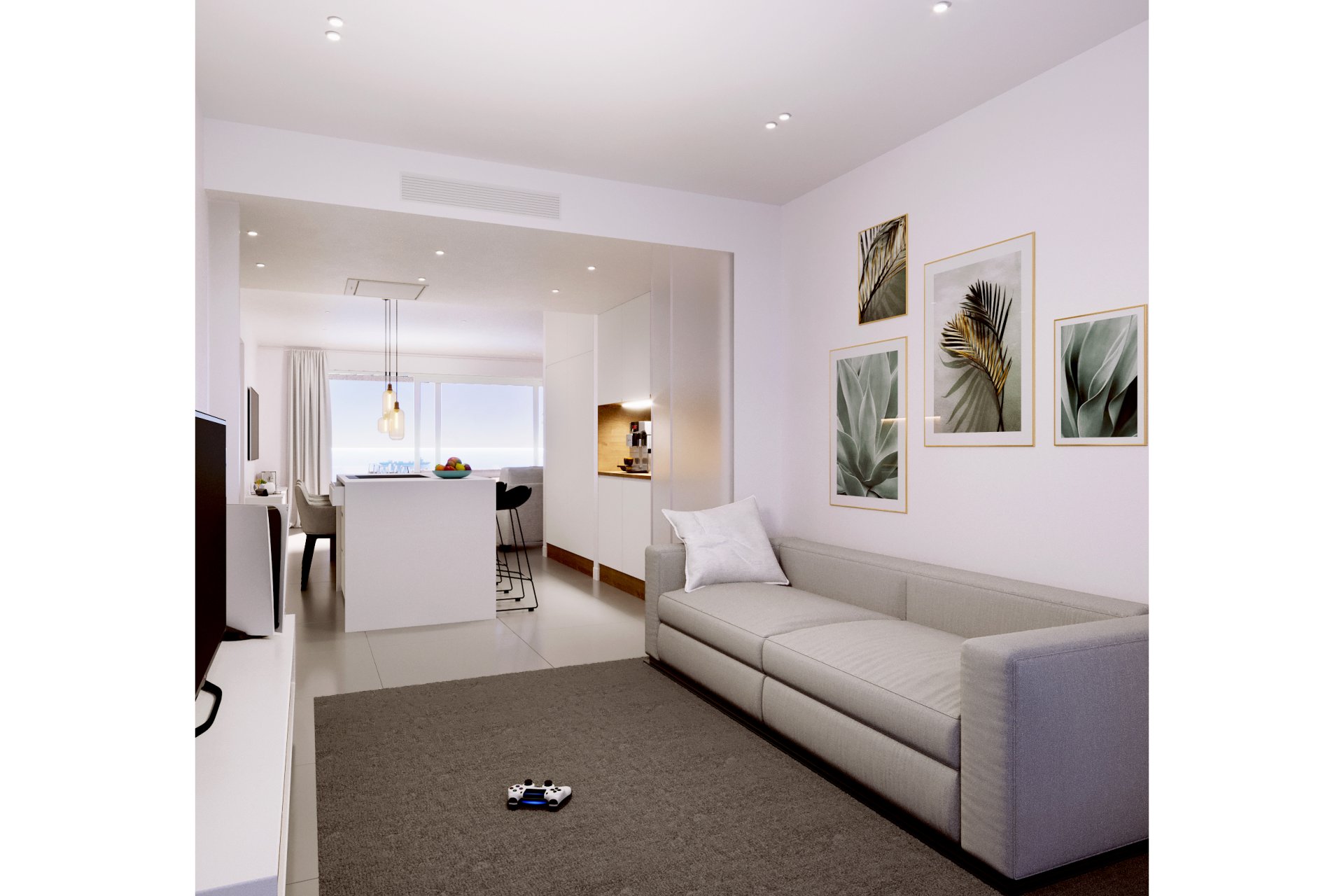 Nieuwbouw Woningen - apartment -
La Manga del Mar Menor