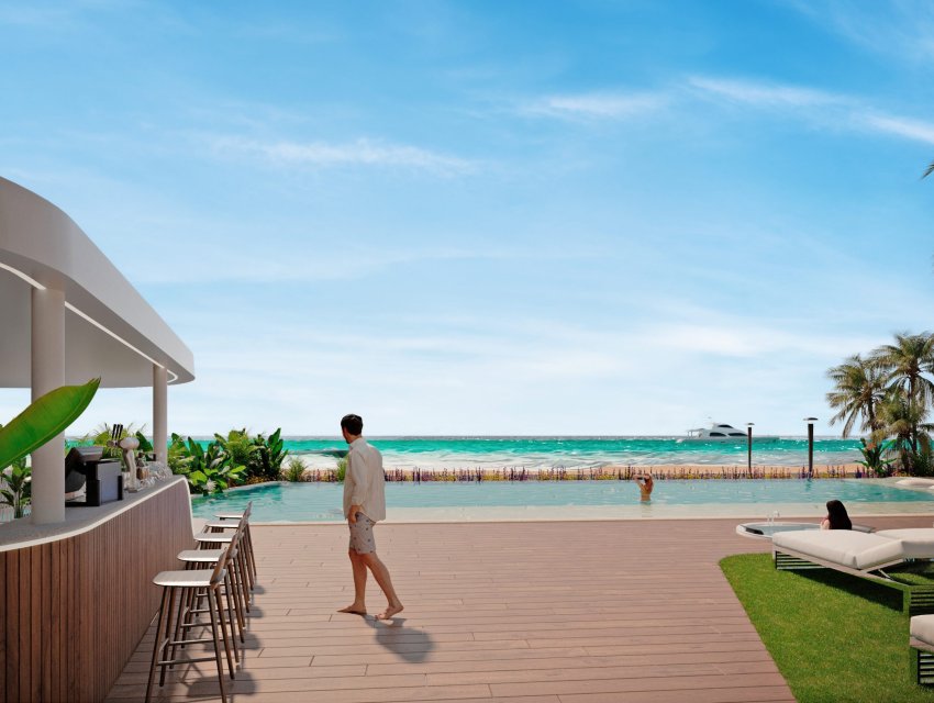 Nieuwbouw Woningen - apartment -
La Manga del Mar Menor