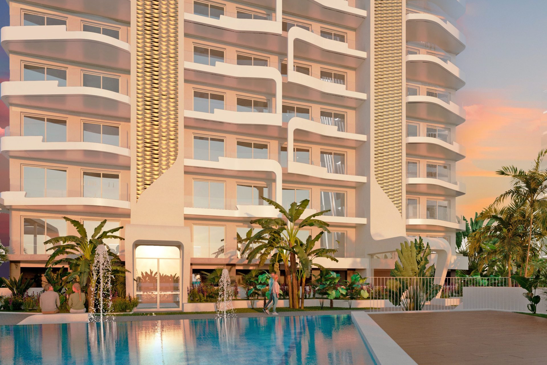 Nieuwbouw Woningen - apartment -
La Manga del Mar Menor