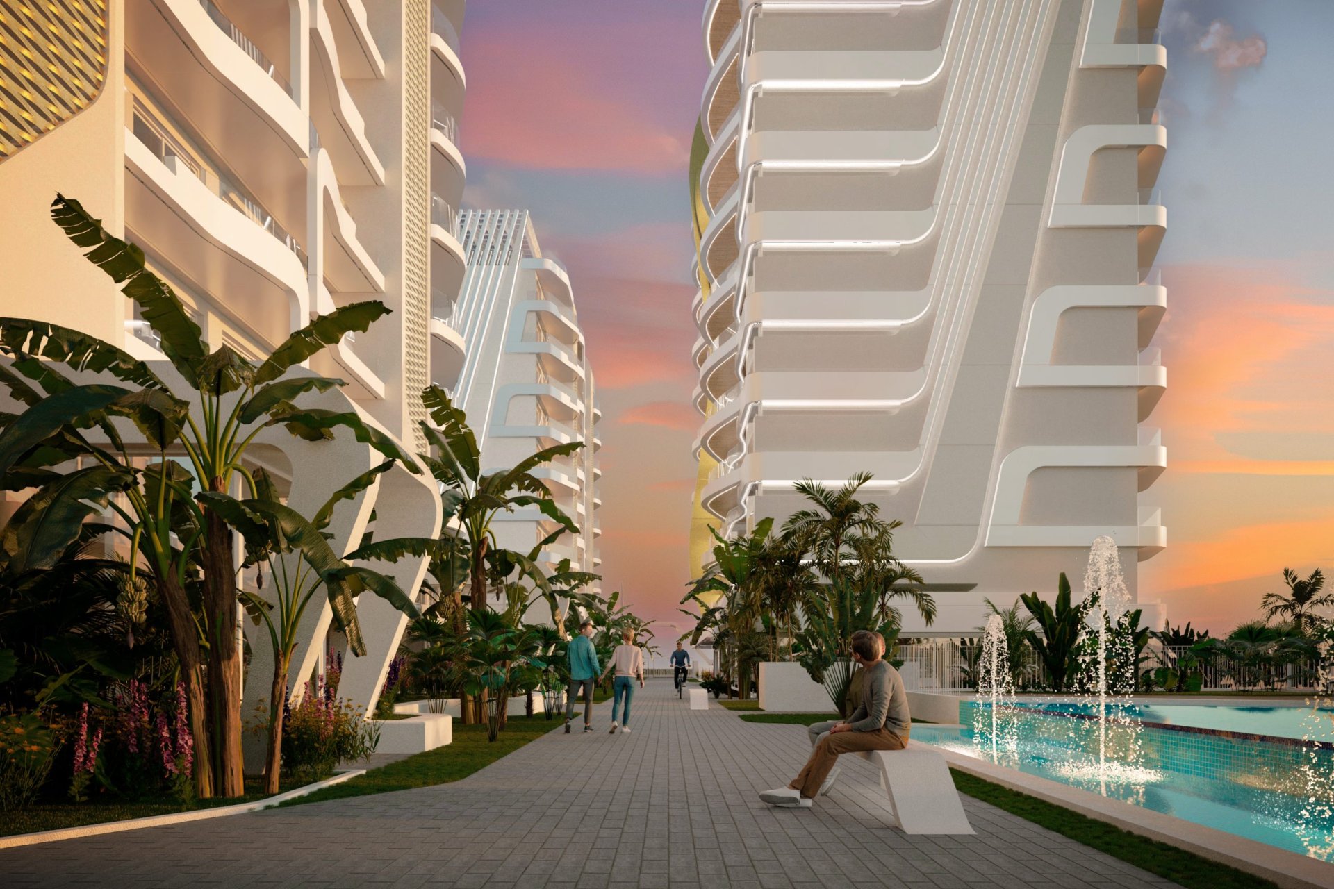 Nieuwbouw Woningen - apartment -
La Manga del Mar Menor