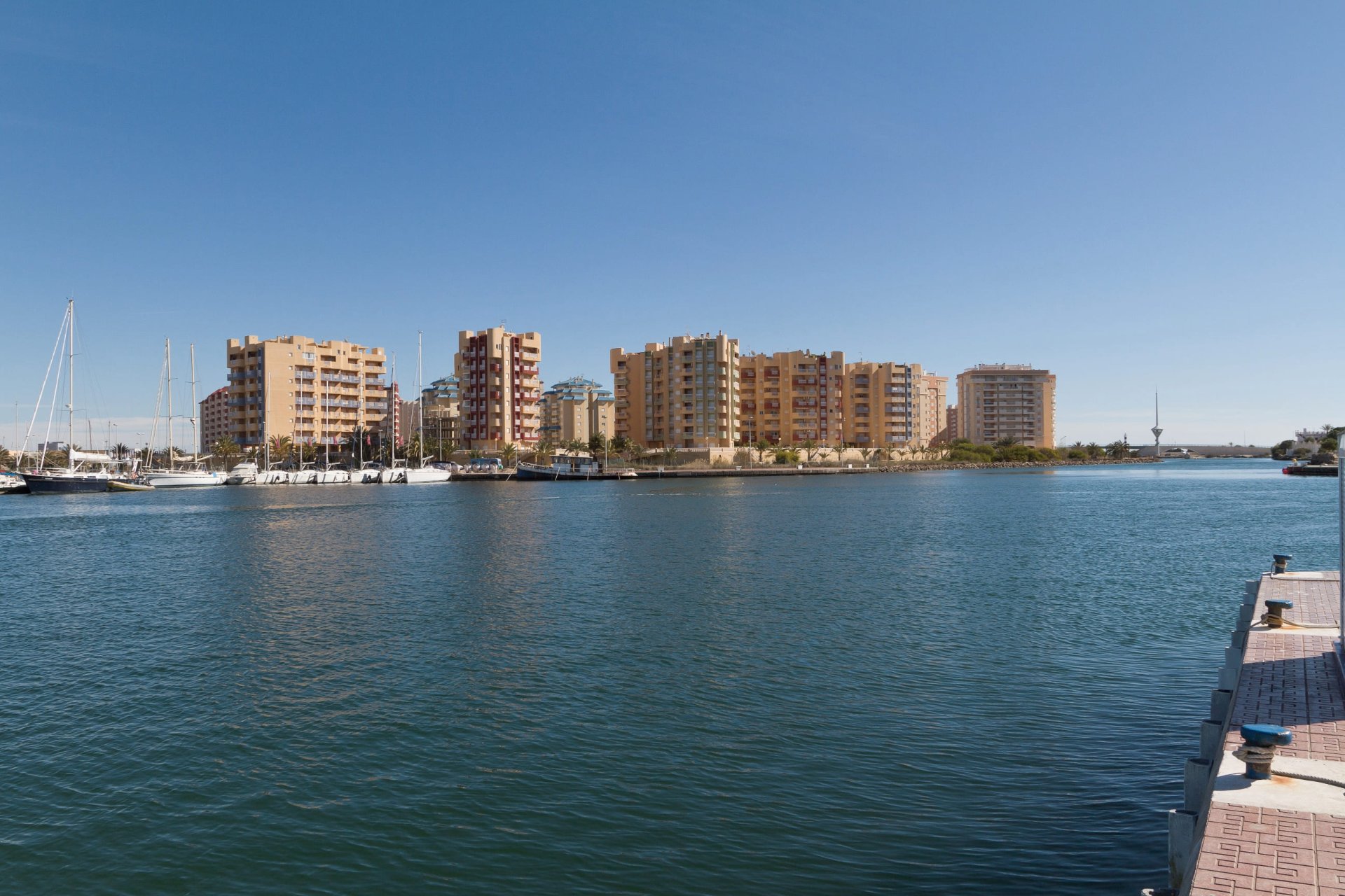 Nieuwbouw Woningen - apartment -
La Manga del Mar Menor