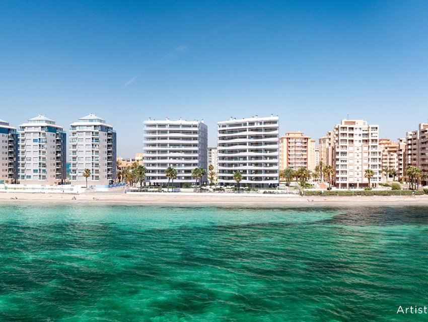 Nieuwbouw Woningen - apartment -
La Manga del Mar Menor