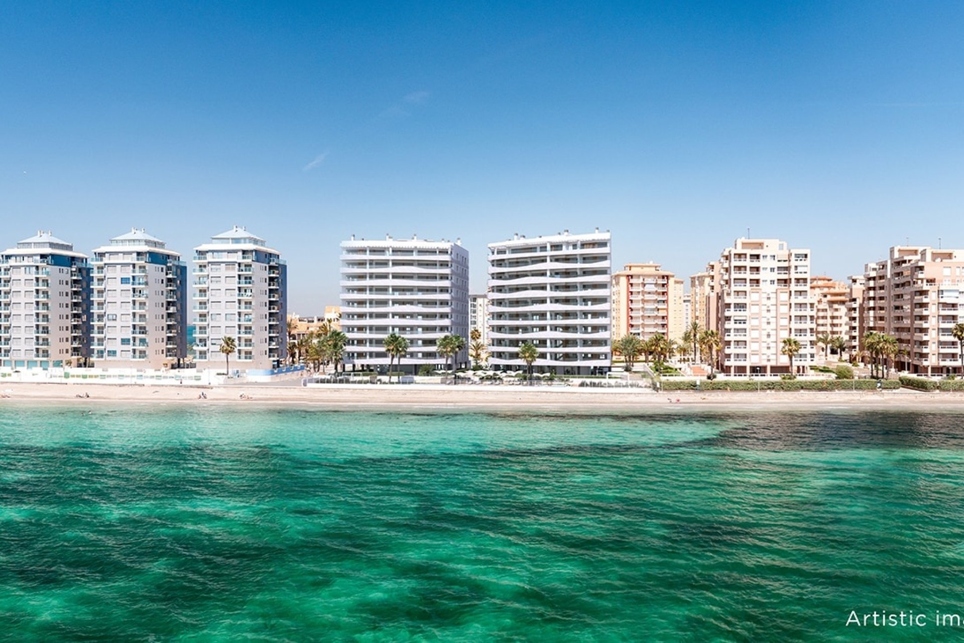 Nieuwbouw Woningen - apartment -
La Manga del Mar Menor