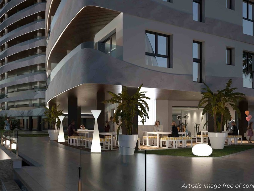 Nieuwbouw Woningen - apartment -
La Manga del Mar Menor