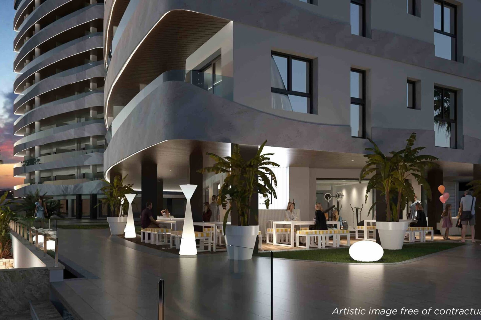 Nieuwbouw Woningen - apartment -
La Manga del Mar Menor