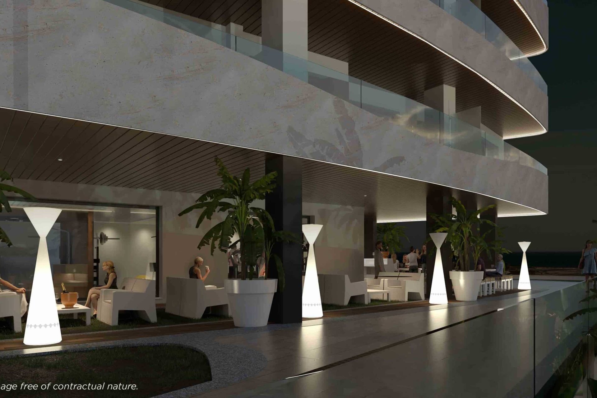 Nieuwbouw Woningen - apartment -
La Manga del Mar Menor