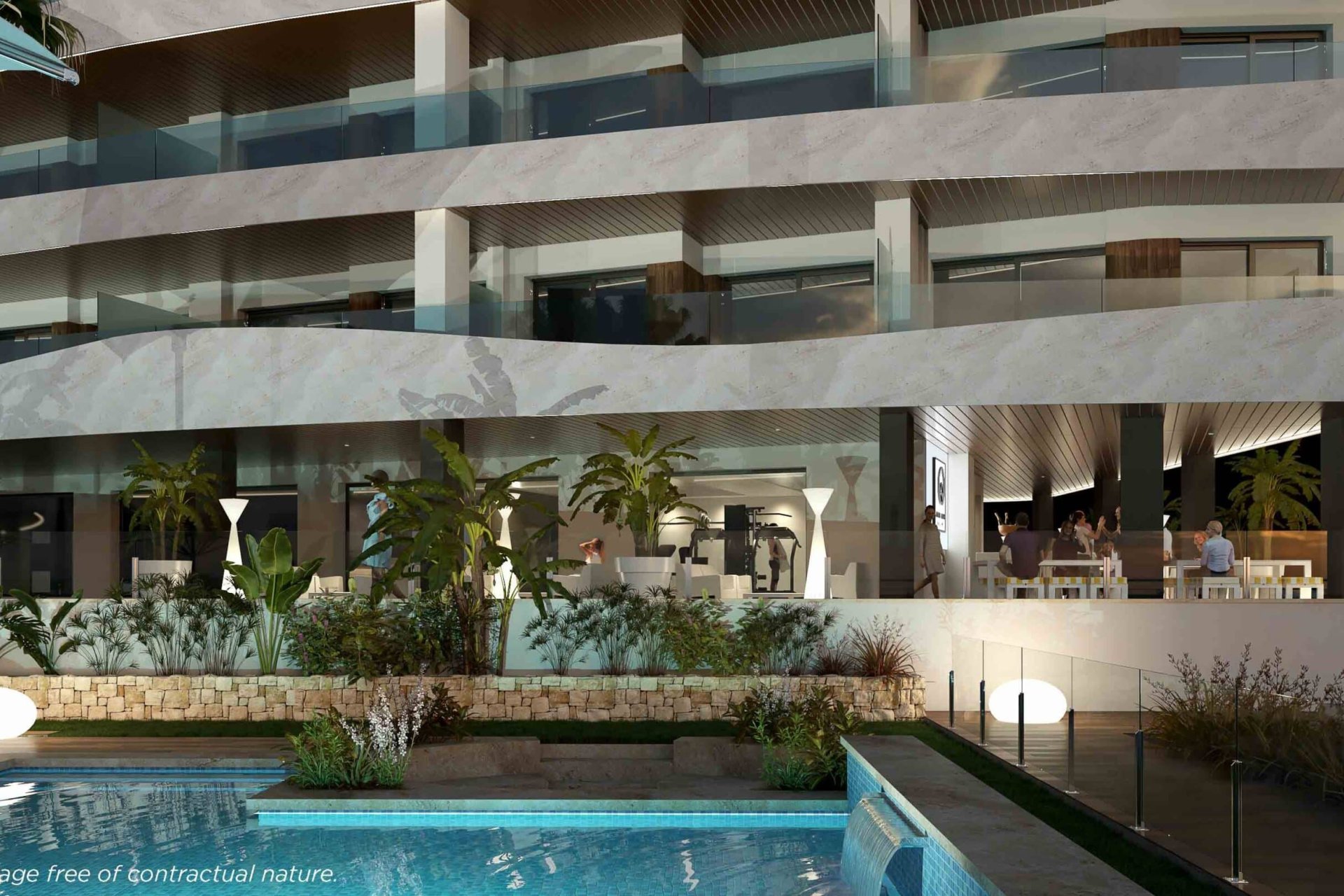Nieuwbouw Woningen - apartment -
La Manga del Mar Menor