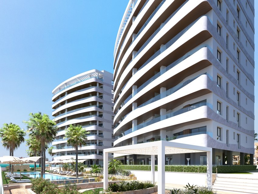 Nieuwbouw Woningen - apartment -
La Manga del Mar Menor