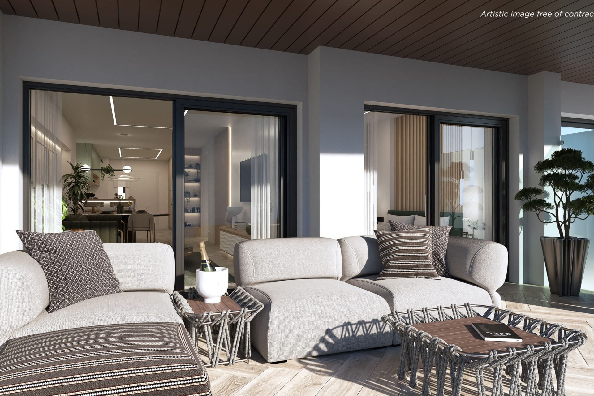 Nieuwbouw Woningen - apartment -
La Manga del Mar Menor
