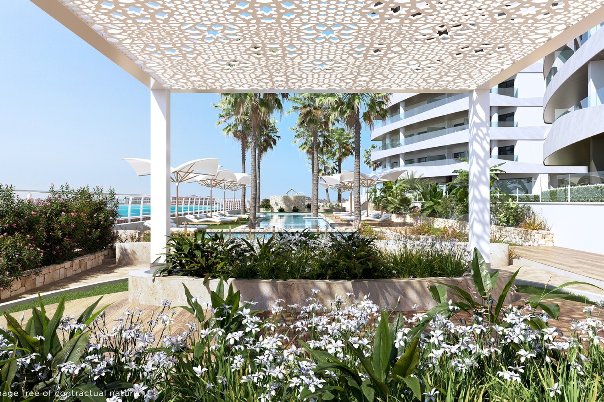 Nieuwbouw Woningen - apartment -
La Manga del Mar Menor