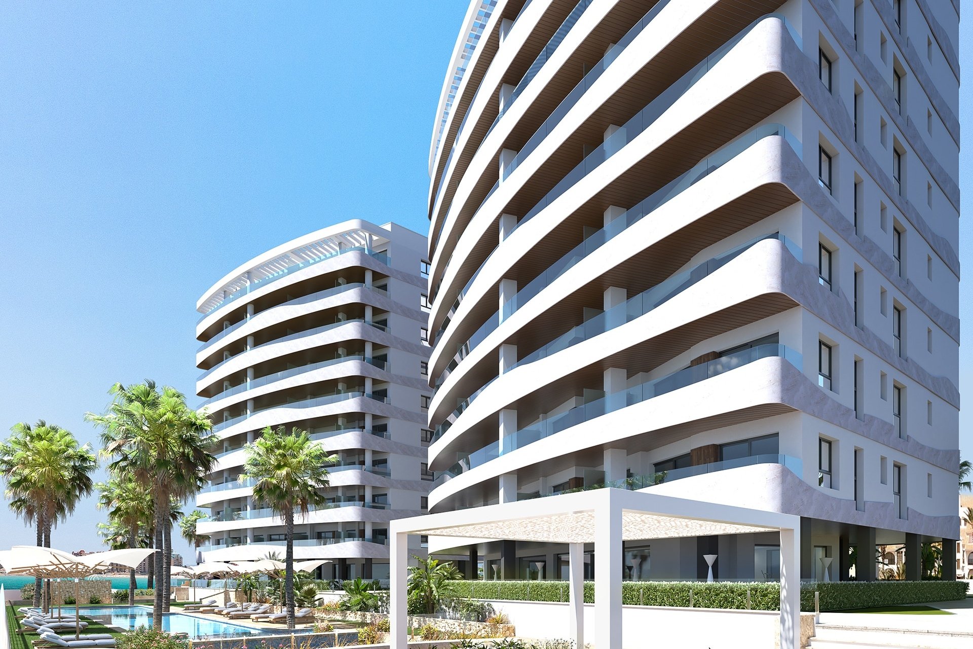 Nieuwbouw Woningen - apartment -
La Manga del Mar Menor