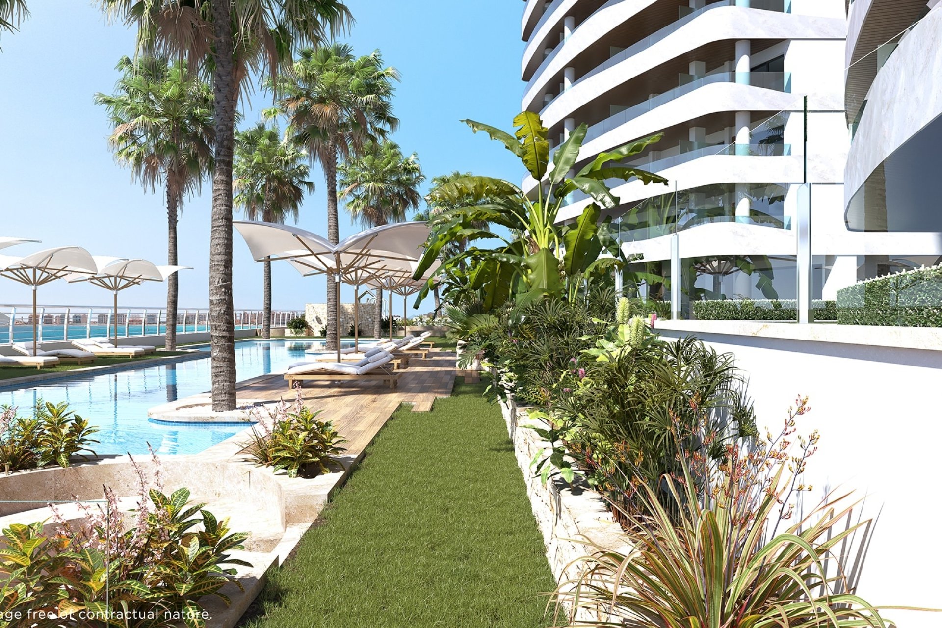 Nieuwbouw Woningen - apartment -
La Manga del Mar Menor