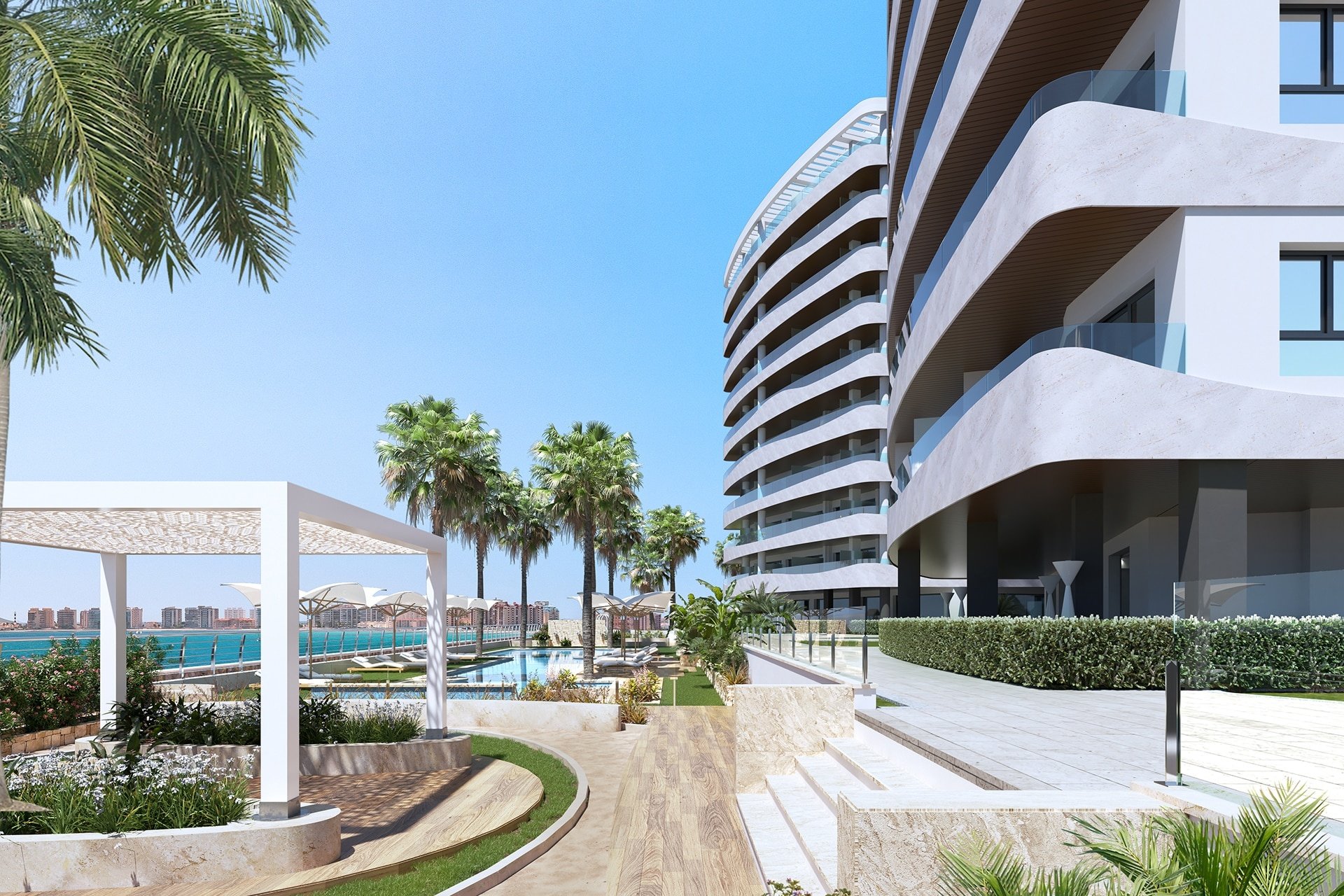 Nieuwbouw Woningen - apartment -
La Manga del Mar Menor