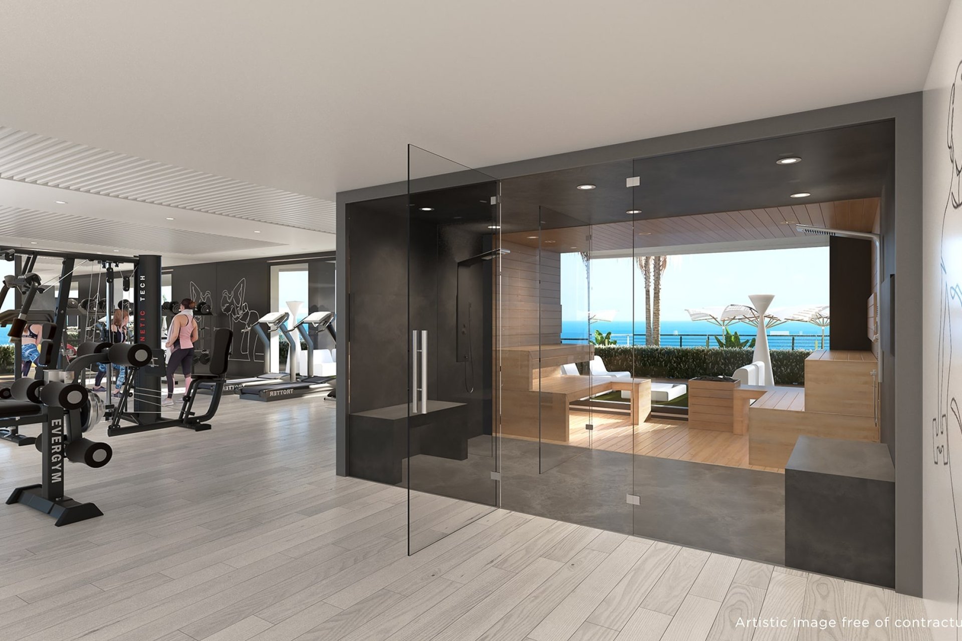 Nieuwbouw Woningen - apartment -
La Manga del Mar Menor