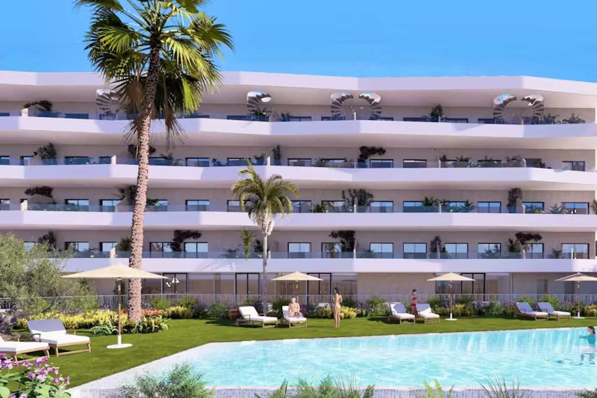 Nieuwbouw Woningen - apartment -
La Nucía