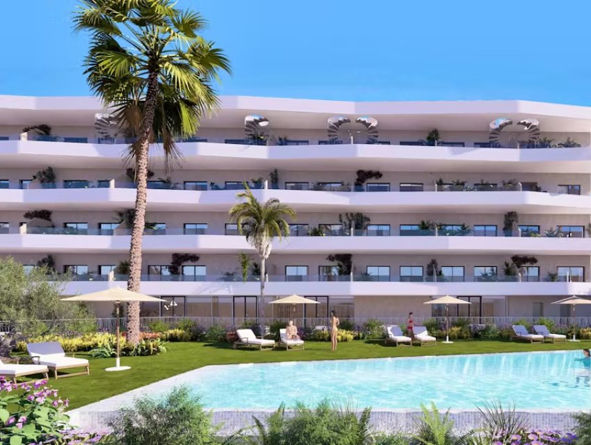 Nieuwbouw Woningen - apartment -
La Nucía