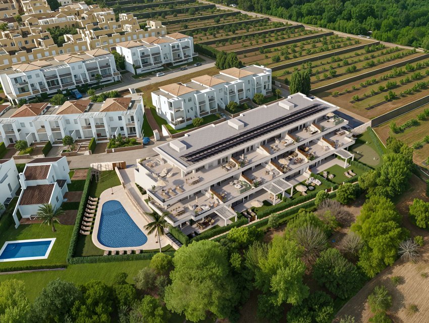 Nieuwbouw Woningen - apartment -
La Sella