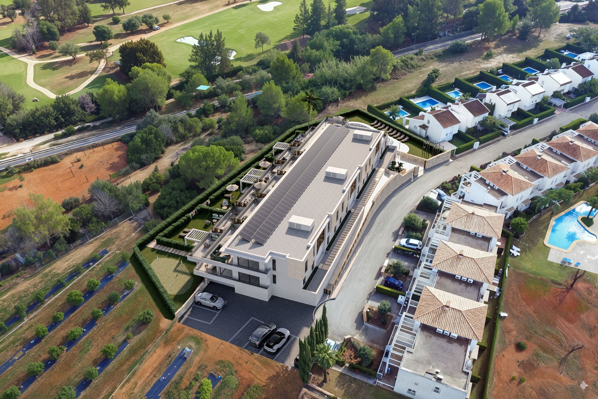 Nieuwbouw Woningen - apartment -
La Sella