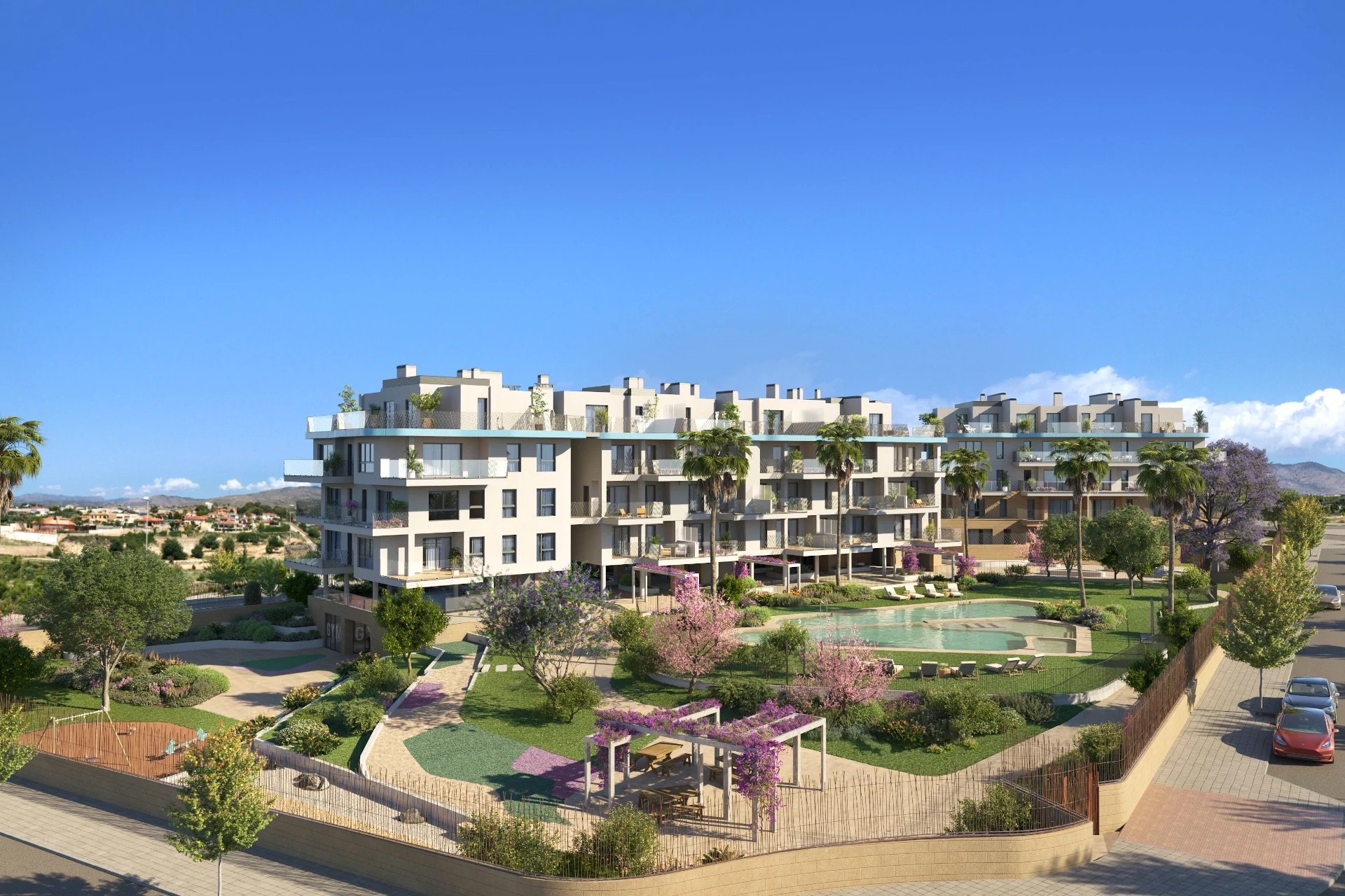Nieuwbouw Woningen - apartment -
La Vila Joiosa
