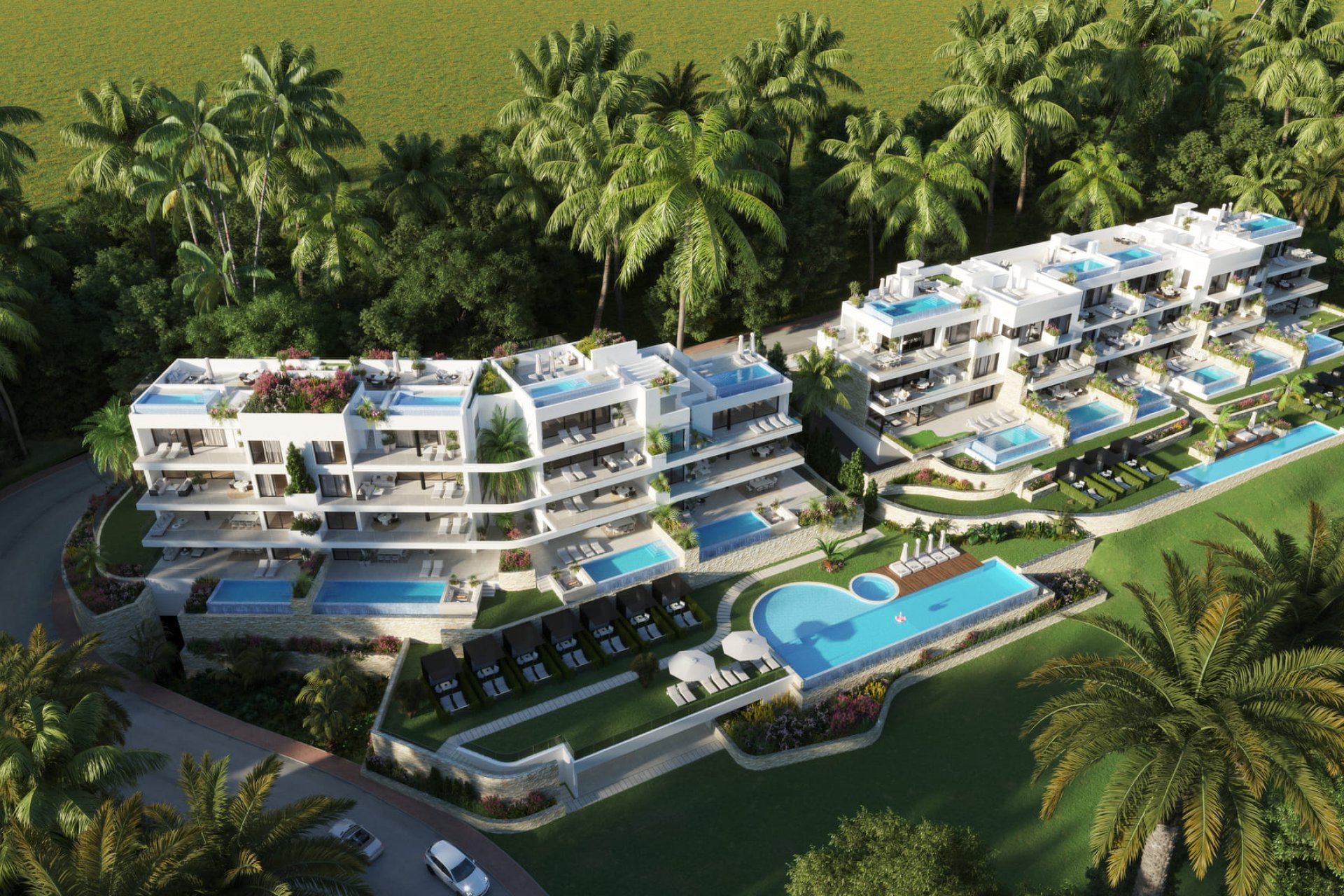 Nieuwbouw Woningen - apartment -
Las Colinas Golf